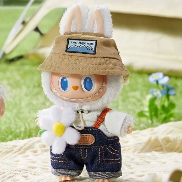 NIB LABUBU THE MONSTERS FALL IN WILD SERIES-Vinyl Plush Doll Pendant - Pop Mart - Picture 3 of 4